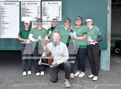 Thumbnail 1 in CIF State Girls Golf Championships photogallery.