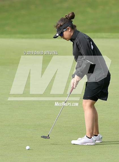 Thumbnail 2 in CIF State Girls Golf Championships photogallery.