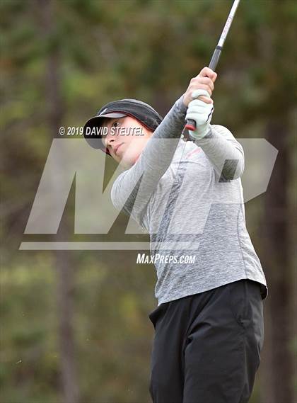 Thumbnail 2 in CIF State Girls Golf Championships photogallery.
