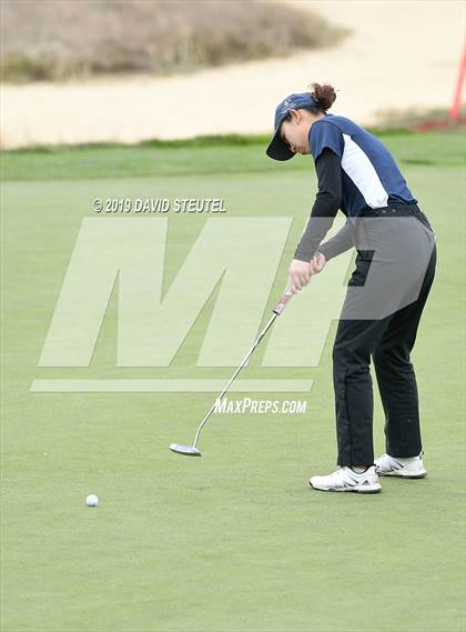 Thumbnail 3 in CIF State Girls Golf Championships photogallery.