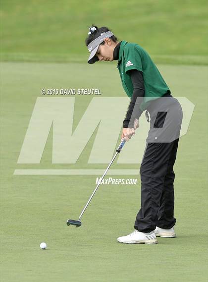 Thumbnail 3 in CIF State Girls Golf Championships photogallery.