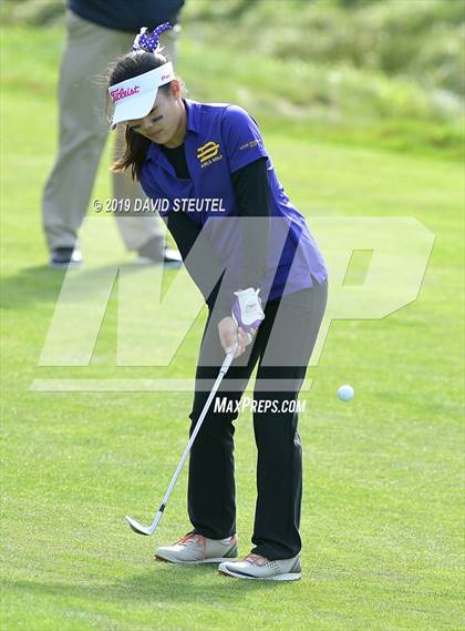 Thumbnail 3 in CIF State Girls Golf Championships photogallery.