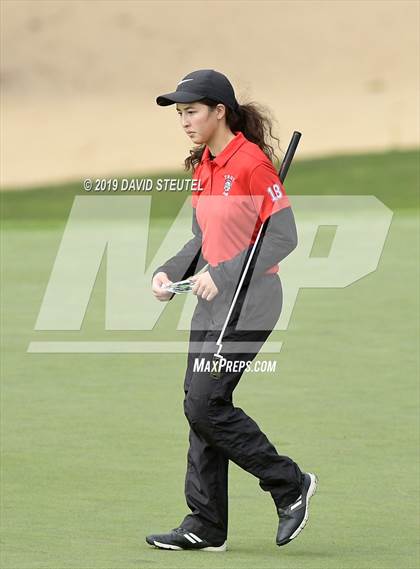 Thumbnail 2 in CIF State Girls Golf Championships photogallery.
