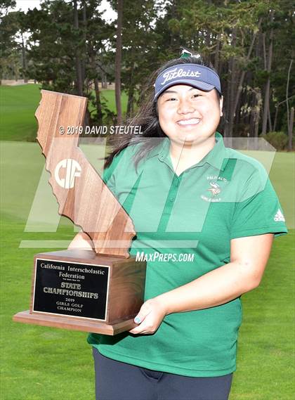 Thumbnail 1 in CIF State Girls Golf Championships photogallery.