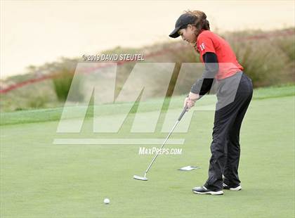 Thumbnail 2 in CIF State Girls Golf Championships photogallery.