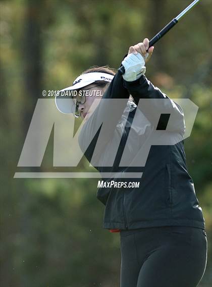 Thumbnail 2 in CIF State Girls Golf Championships photogallery.