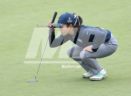 Thumbnail 2 in CIF State Girls Golf Championships photogallery.