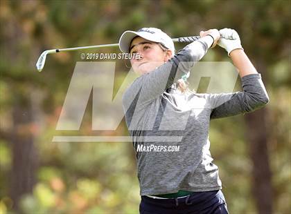 Thumbnail 2 in CIF State Girls Golf Championships photogallery.