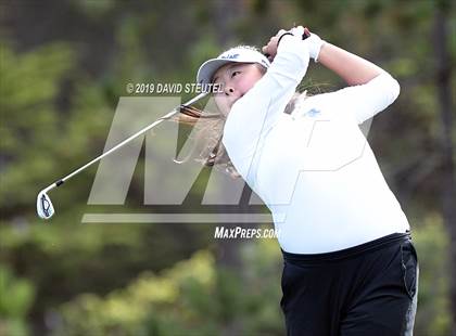 Thumbnail 2 in CIF State Girls Golf Championships photogallery.