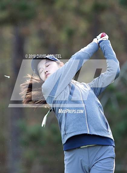 Thumbnail 2 in CIF State Girls Golf Championships photogallery.