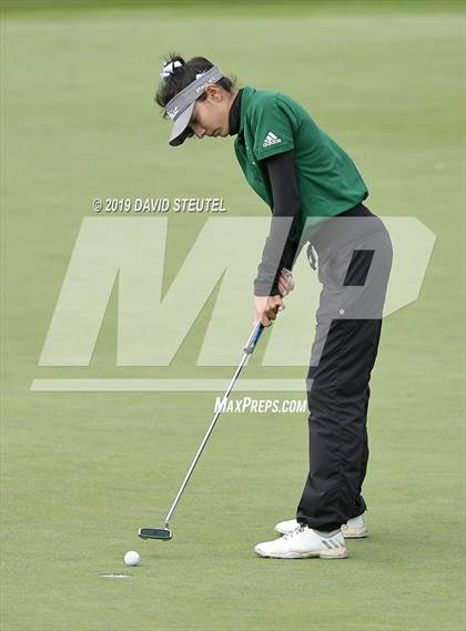 Thumbnail 2 in CIF State Girls Golf Championships photogallery.