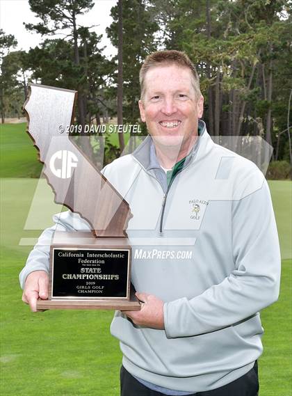 Thumbnail 3 in CIF State Girls Golf Championships photogallery.