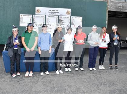 Thumbnail 1 in CIF State Girls Golf Championships photogallery.