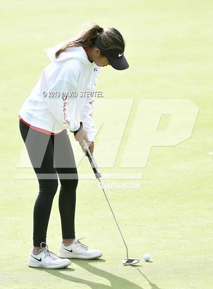 Thumbnail 2 in CIF State Girls Golf Championships photogallery.