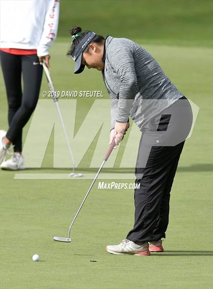 Thumbnail 2 in CIF State Girls Golf Championships photogallery.