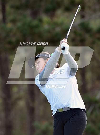 Thumbnail 3 in CIF State Girls Golf Championships photogallery.