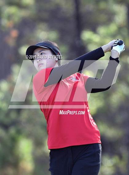 Thumbnail 2 in CIF State Girls Golf Championships photogallery.