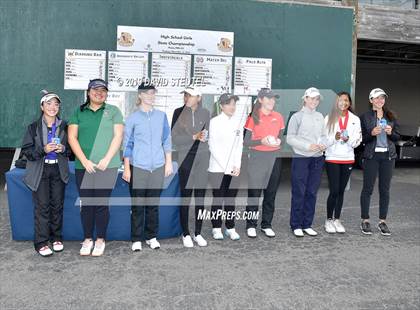 Thumbnail 3 in CIF State Girls Golf Championships photogallery.