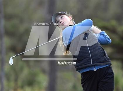 Thumbnail 2 in CIF State Girls Golf Championships photogallery.