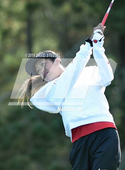 Thumbnail 2 in CIF State Girls Golf Championships photogallery.