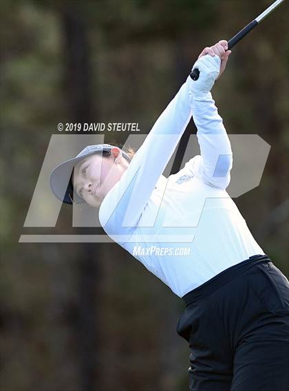 Thumbnail 2 in CIF State Girls Golf Championships photogallery.