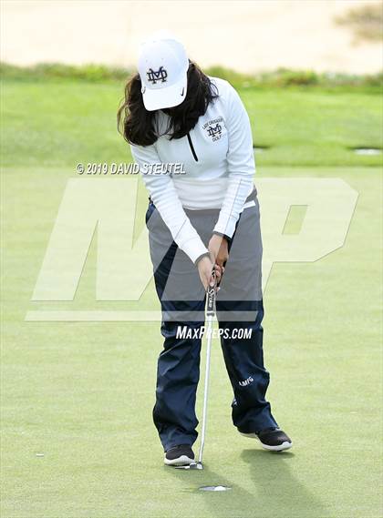Thumbnail 2 in CIF State Girls Golf Championships photogallery.