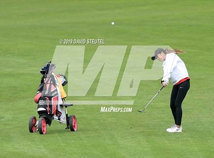 Thumbnail 2 in CIF State Girls Golf Championships photogallery.