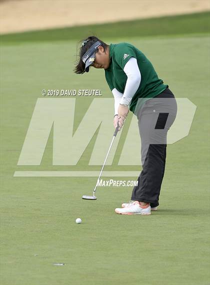 Thumbnail 3 in CIF State Girls Golf Championships photogallery.