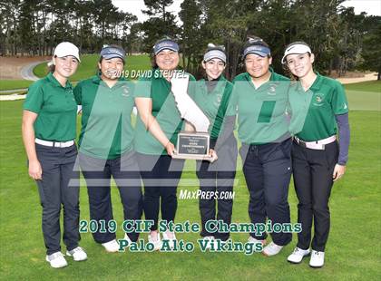 Thumbnail 2 in CIF State Girls Golf Championships photogallery.