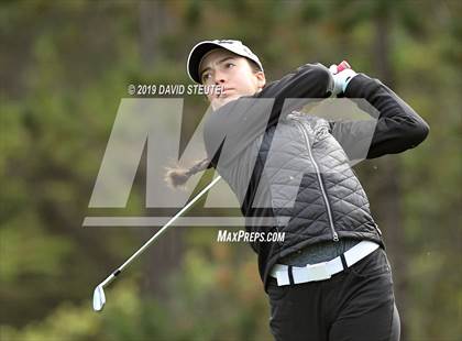 Thumbnail 2 in CIF State Girls Golf Championships photogallery.