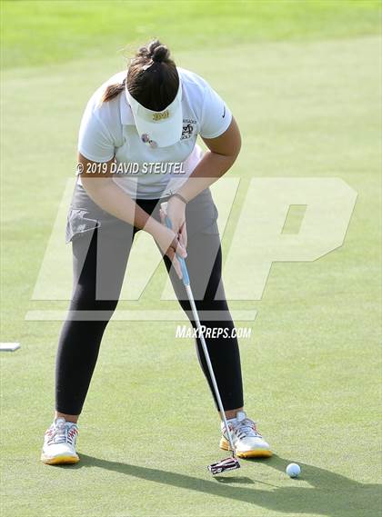 Thumbnail 2 in CIF State Girls Golf Championships photogallery.