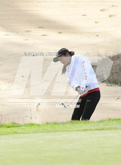 Thumbnail 2 in CIF State Girls Golf Championships photogallery.