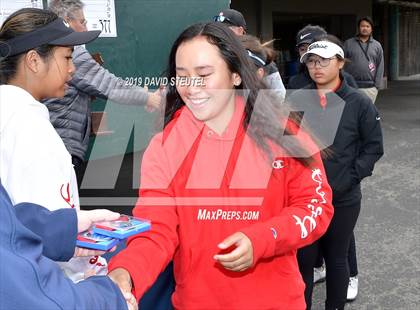 Thumbnail 3 in CIF State Girls Golf Championships photogallery.