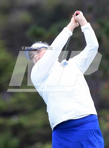 Thumbnail 2 in CIF State Girls Golf Championships photogallery.