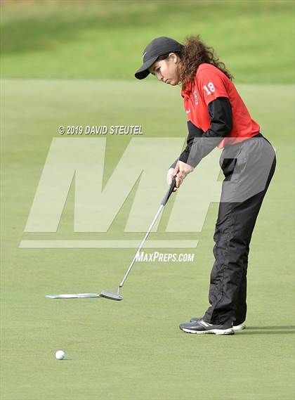 Thumbnail 3 in CIF State Girls Golf Championships photogallery.