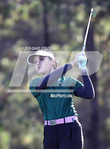 Thumbnail 3 in CIF State Girls Golf Championships photogallery.