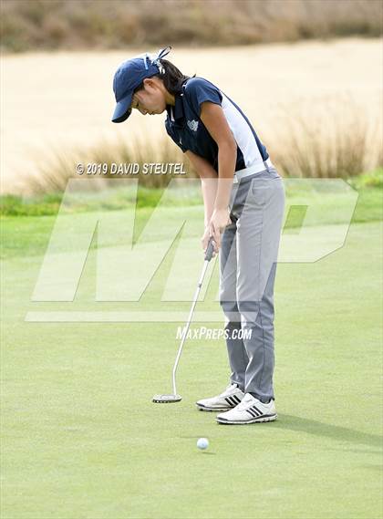 Thumbnail 3 in CIF State Girls Golf Championships photogallery.