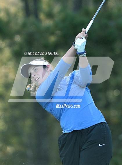 Thumbnail 3 in CIF State Girls Golf Championships photogallery.