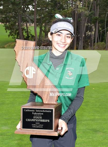 Thumbnail 2 in CIF State Girls Golf Championships photogallery.