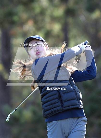 Thumbnail 2 in CIF State Girls Golf Championships photogallery.