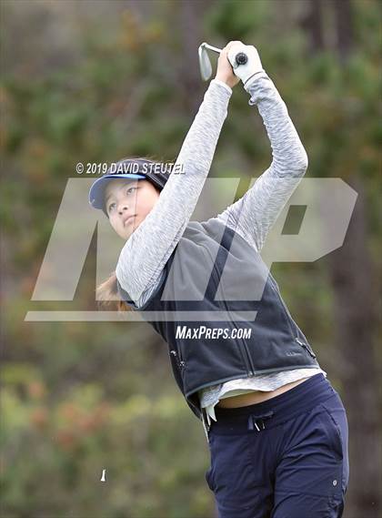 Thumbnail 1 in CIF State Girls Golf Championships photogallery.