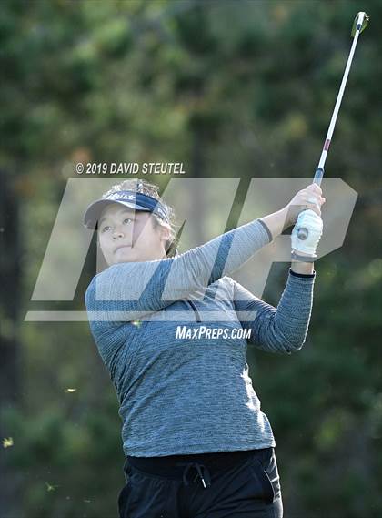 Thumbnail 2 in CIF State Girls Golf Championships photogallery.