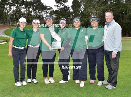 Thumbnail 3 in CIF State Girls Golf Championships photogallery.