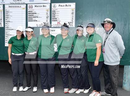 Thumbnail 1 in CIF State Girls Golf Championships photogallery.
