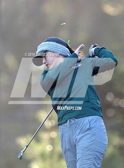 Thumbnail 2 in CIF State Girls Golf Championships photogallery.