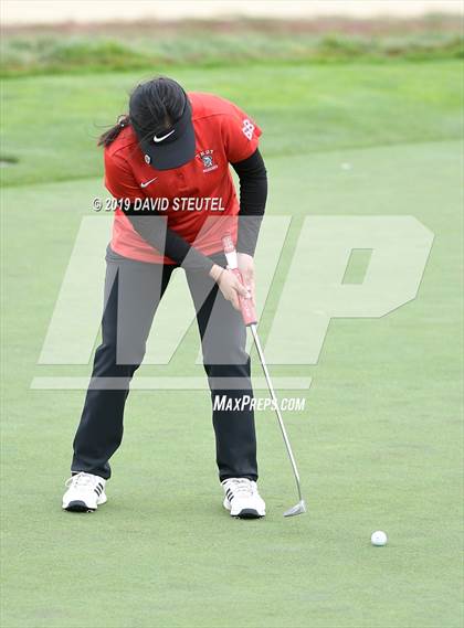 Thumbnail 2 in CIF State Girls Golf Championships photogallery.