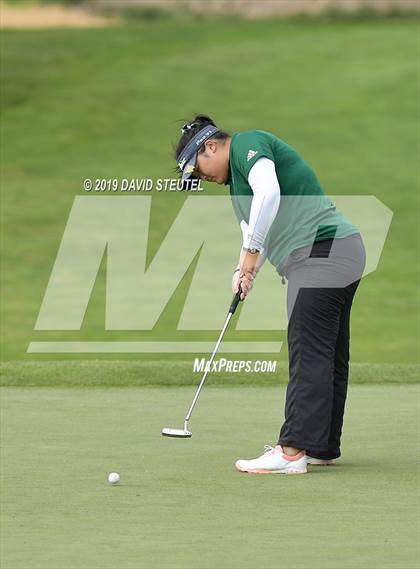 Thumbnail 3 in CIF State Girls Golf Championships photogallery.
