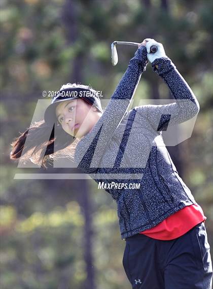 Thumbnail 1 in CIF State Girls Golf Championships photogallery.