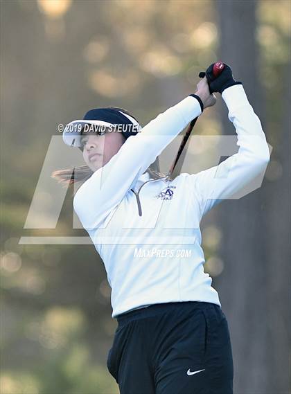 Thumbnail 1 in CIF State Girls Golf Championships photogallery.