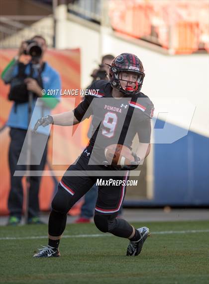 Thumbnail 1 in Eaglecrest v Pomona (CHSAA 5A Championship) photogallery.